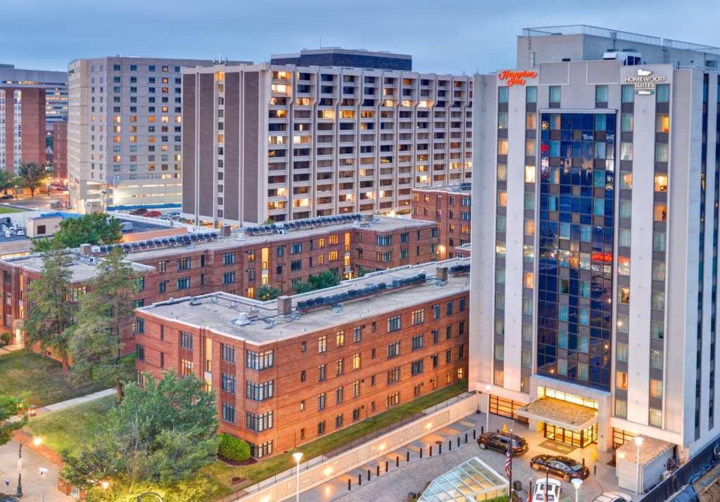 Homewood Suites By Hilton Silver Spring Washington Dc Exterior photo