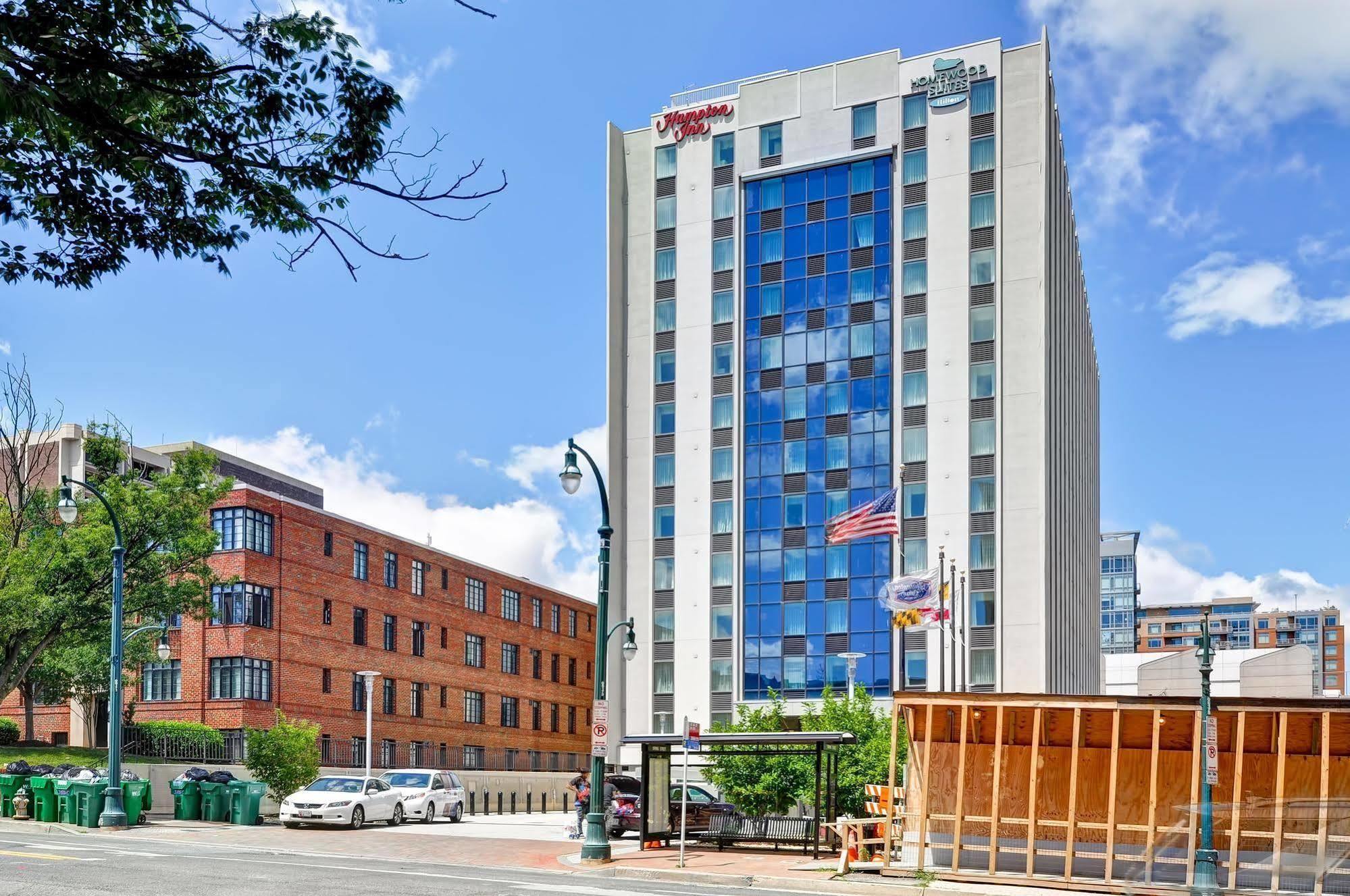 Homewood Suites By Hilton Silver Spring Washington Dc Exterior photo
